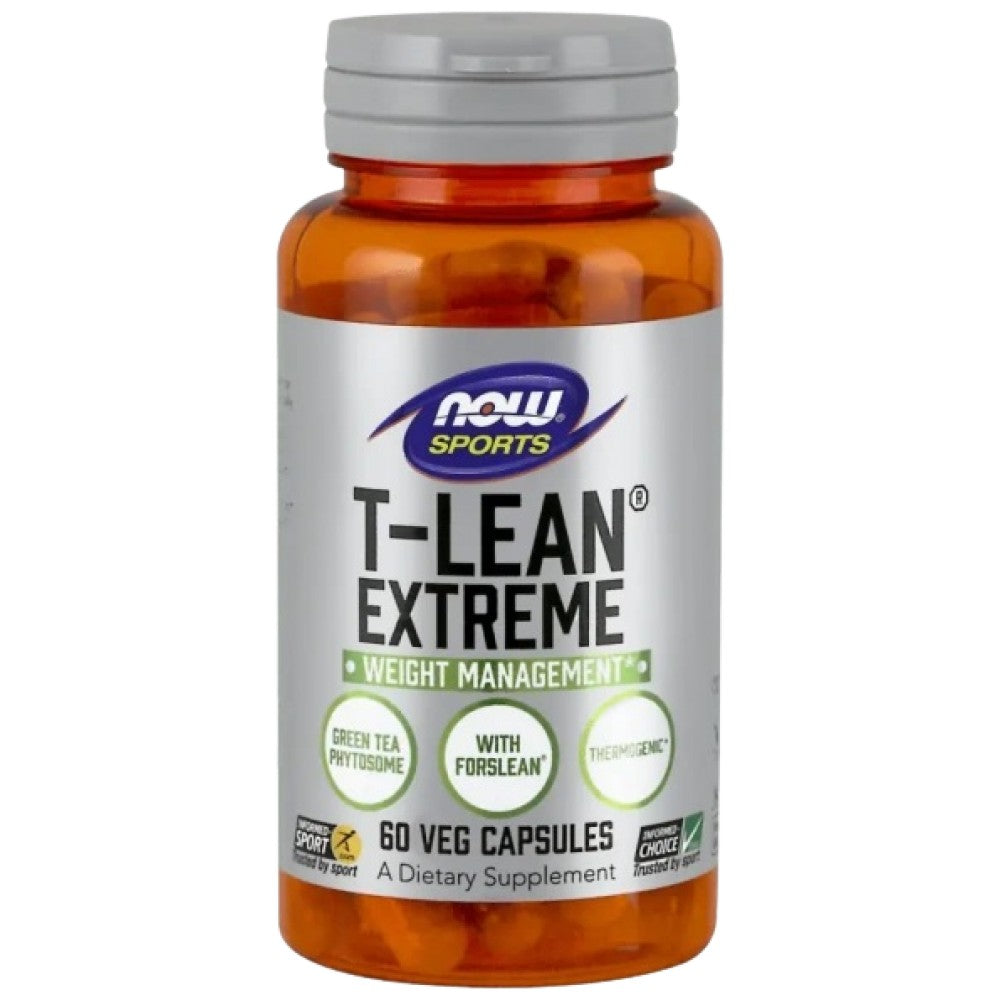 T-Lean Xtreme | Θερμογόνος καυστήρας - 60 κάψουλες