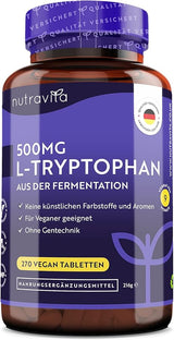 L-τρυπτοφάνη 500 mg 270 δισκία