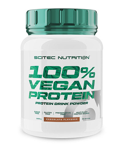 100% vegan πρωτεΐνη - 1,00 kg