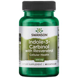 Indole-3-Carbinol με ρεσβερατρόλη 200 mg-60 κάψουλες