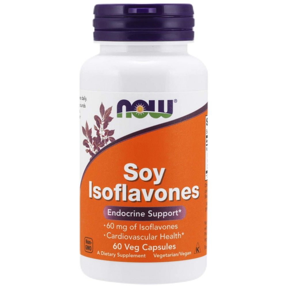 Ισοφλαβόνες σόγιας 150 mg - 60 κάψουλες