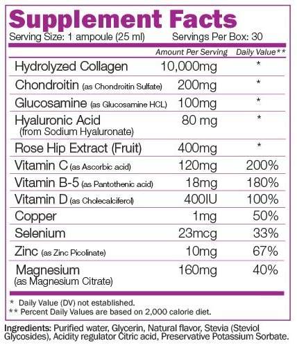 Maxiflex Ultra Collagen Complex - 30 x 25 mL