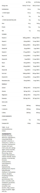 Fitactive Isotonic Drink - 0.500 kg