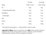 Milkshake πρωτεΐνης - 0,500 kg