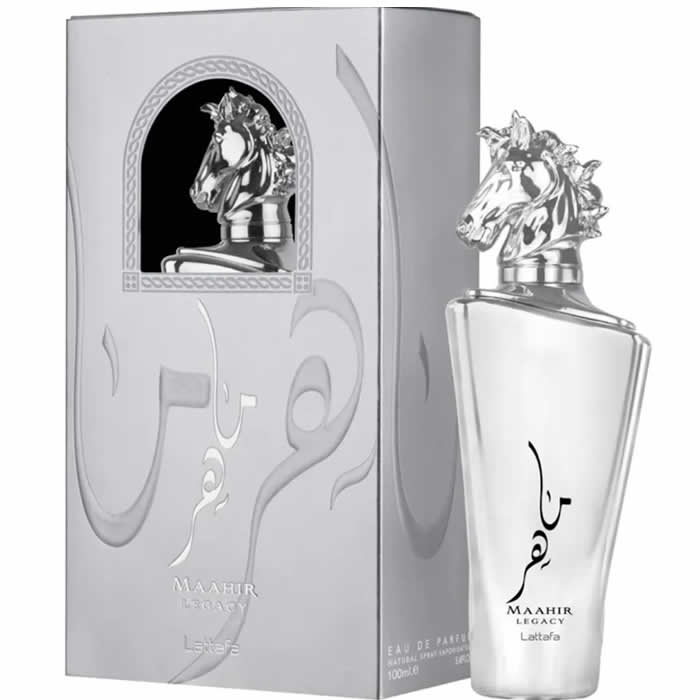 <tc>LATTAFA</tc> MAAHIR LEGACY EAU DE PARFUM SPRAY 100ML