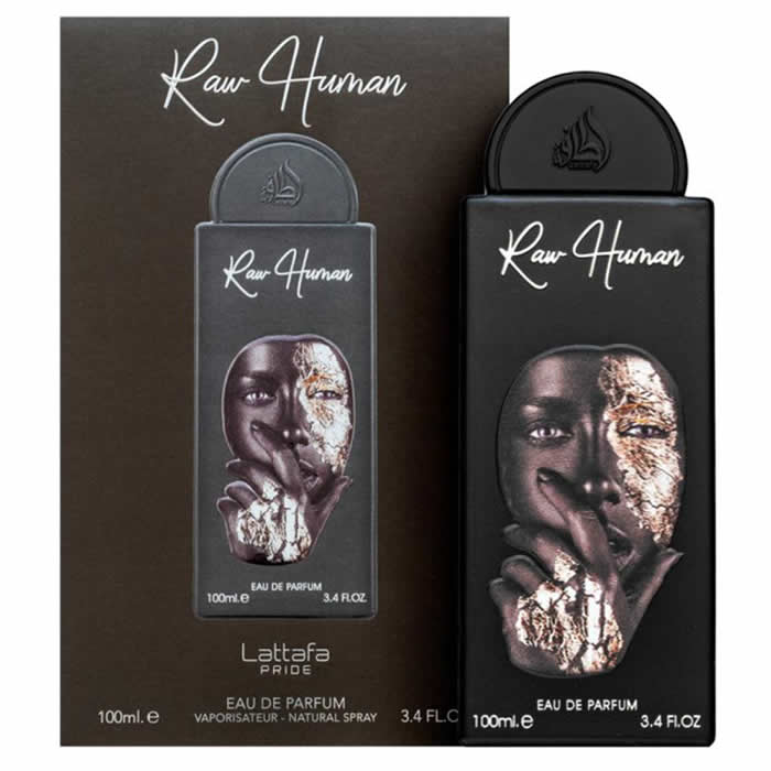 <tc>LATTAFA</tc> PRIDE RAW HUMAN EAU DE PARFUM SPRAY 100ML