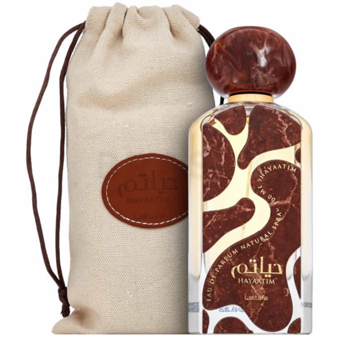 <tc>LATTAFA</tc> HAYAATIM EAU DE PARFUM SPRAY 100ML