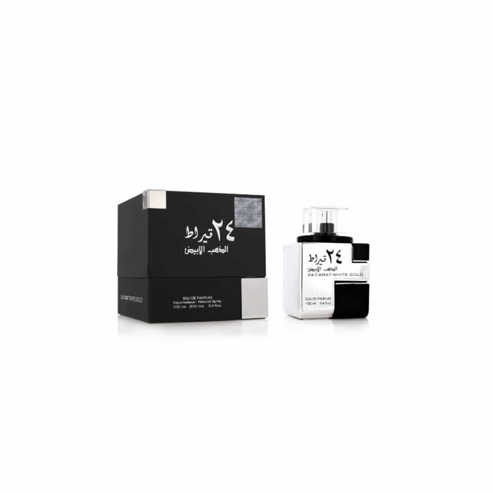 <tc>LATTAFA</tc> 24 ΚΑΡΑΤΙΑ ΛΕΥΚΟΧΡΥΣΟ EDP ΣΠΡΕΪ 100ML