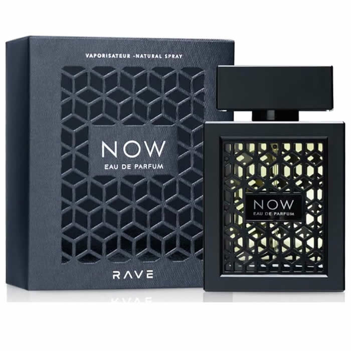 <tc>LATTAFA</tc> RAVE NOW EAU DE PARFUM SPRAY 100ML