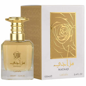 LATTAFA MAZAAJI EAU DE PARFUM SPRAY 100ML - Nutra Best Europe