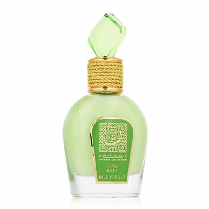<tc>LATTAFA</tc> MUSK WILD VANILLA EAU DE PARFUM 100ML