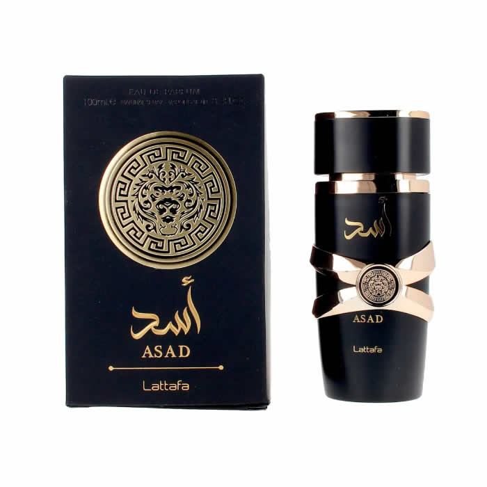 <tc>LATTAFA</tc> ASAD EDP ΣΠΡΕΪ 100 ML