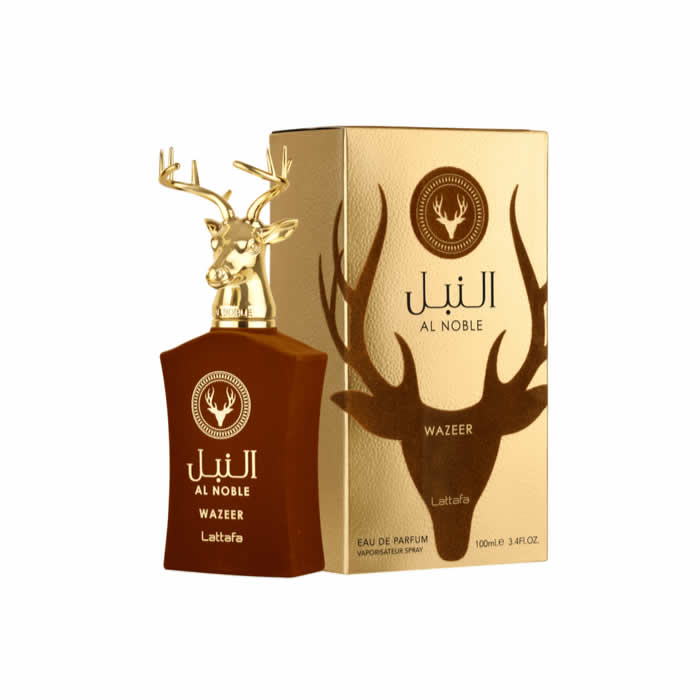 <tc>LATTAFA</tc> AL NOBLE WAZEER EDP SPRAY 100ML