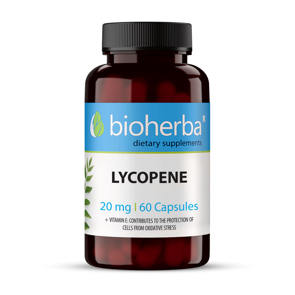 Lycopene 20 mg - 60 κάψουλες
