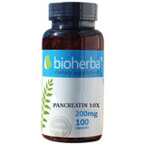 Pancreatin 10x 200 mg - 100 κάψουλες
