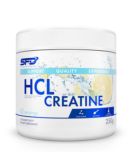 Η κρεατίνη HCl αρωματισμένη - 0,250 kg