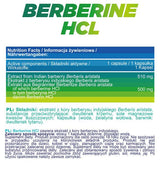 Berberine HCl 510 mg | Απόσπασμα από ινδική Barberry - 90 κάψουλες