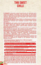 Ταϊλανδέζικη σάλτσα τσίλι | Χαμηλή θερμίδα - 400 ml