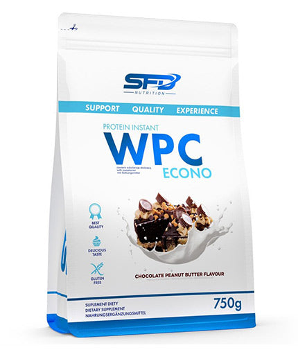 WPC πρωτεΐνη Econo - 0,750 kg