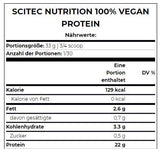 100% vegan πρωτεΐνη/33 g