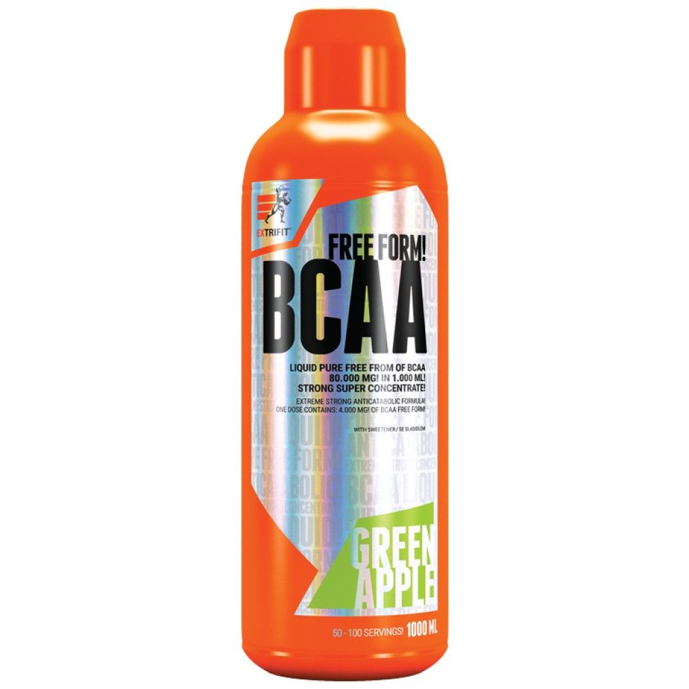 Δωρεάν μορφή BCAA Liquid 80000 mg - 1000 ml