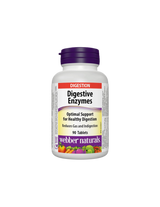 Πεπτικά Ένζυμα x 90 δισκία <tc>Webber Naturals</tc>