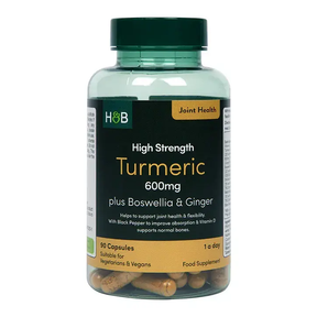 High Strength Turmeric | Plus Boswellia & Ginger - 90 capsules - Nutra Best Europe