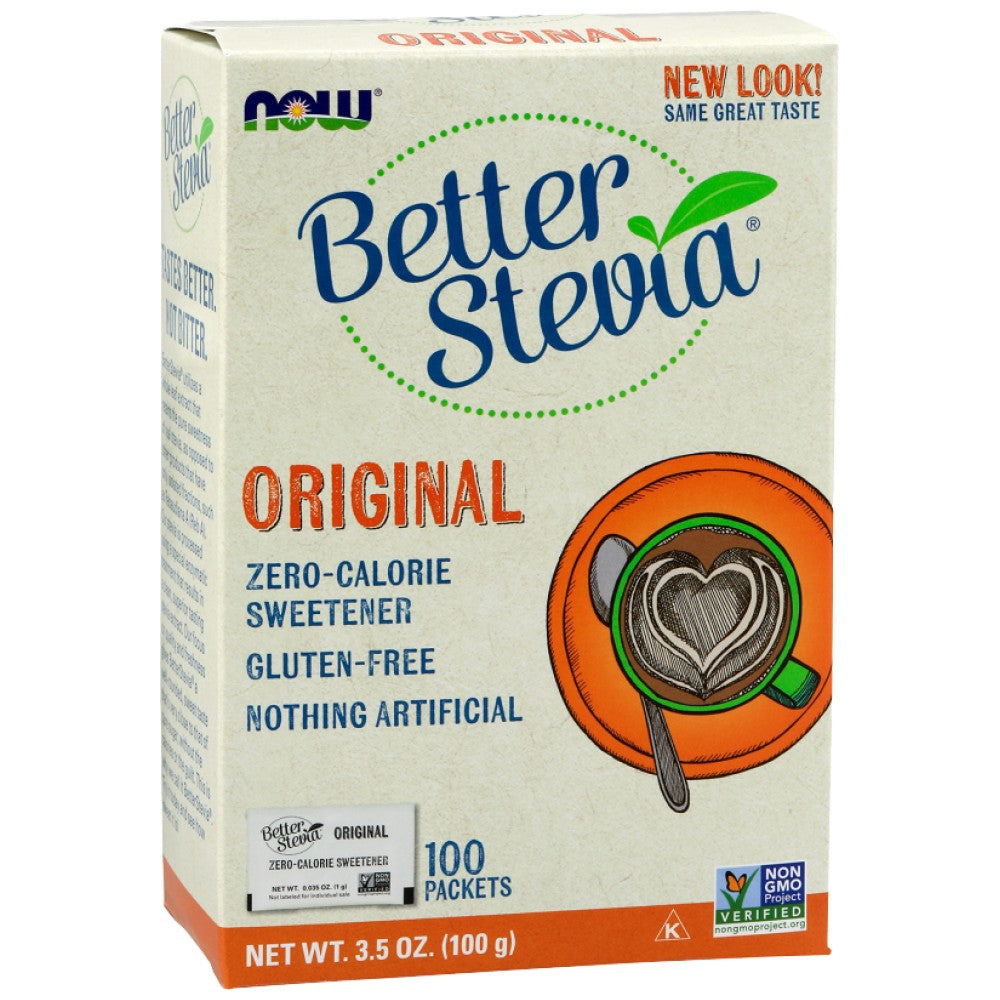 Καλύτερα πρωτότυπα πακέτα Stevia® - 100 πακέτα