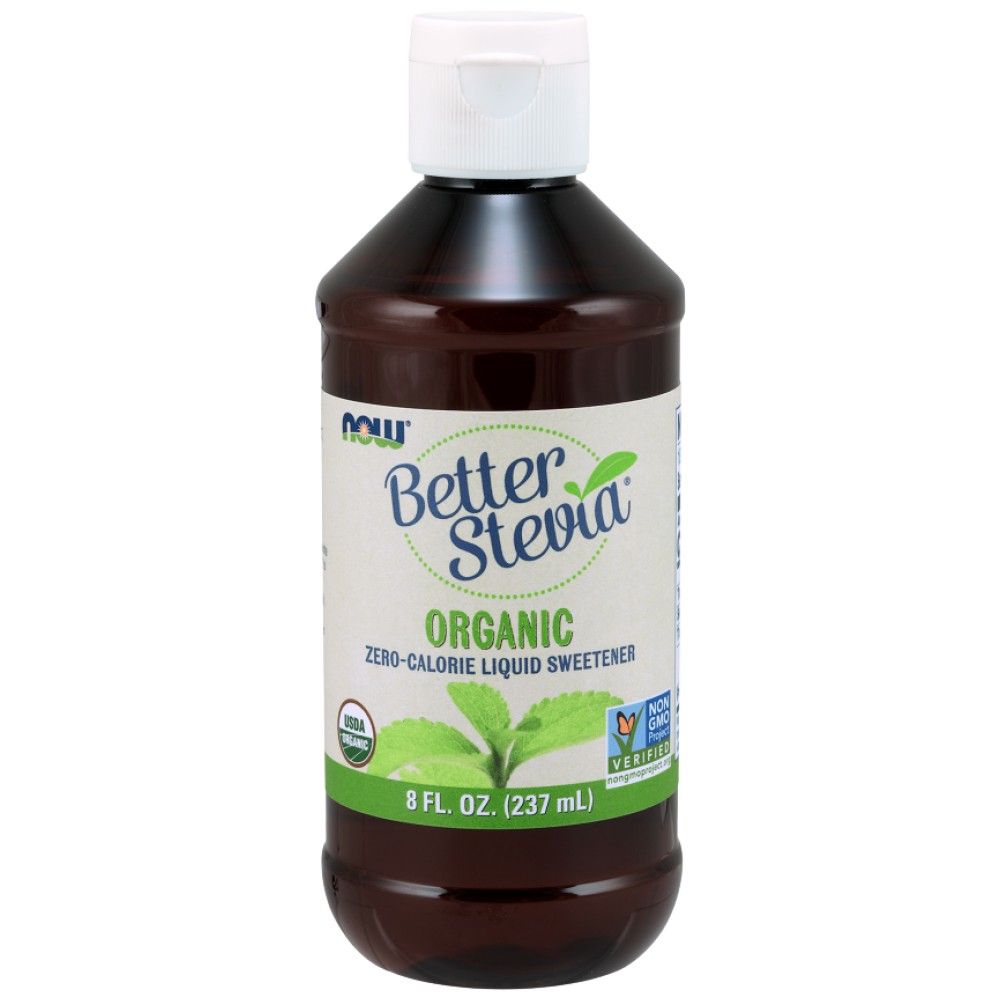 Καλύτερα Stevia® Liquid | Οργανικά - 237 ml