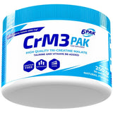 CRM3 PAK (τρι -δημιουργική μηλική + ταυρίνη) - 250 γραμμάρια