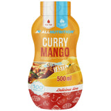 Μηδενική σάλτσα θερμίδων | Curry Mango - 500 ml