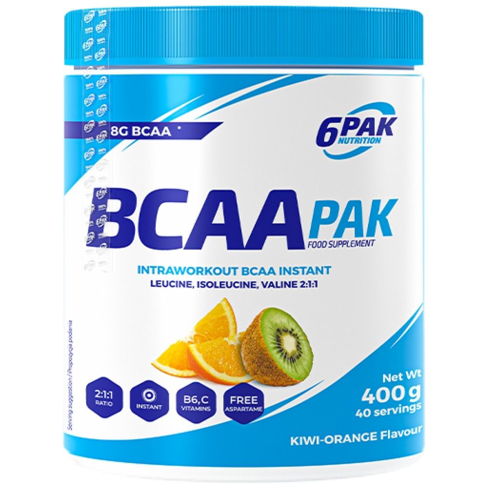 BCAA PAK 2: 1: 1 Στιγμή - 400 γραμμάρια
