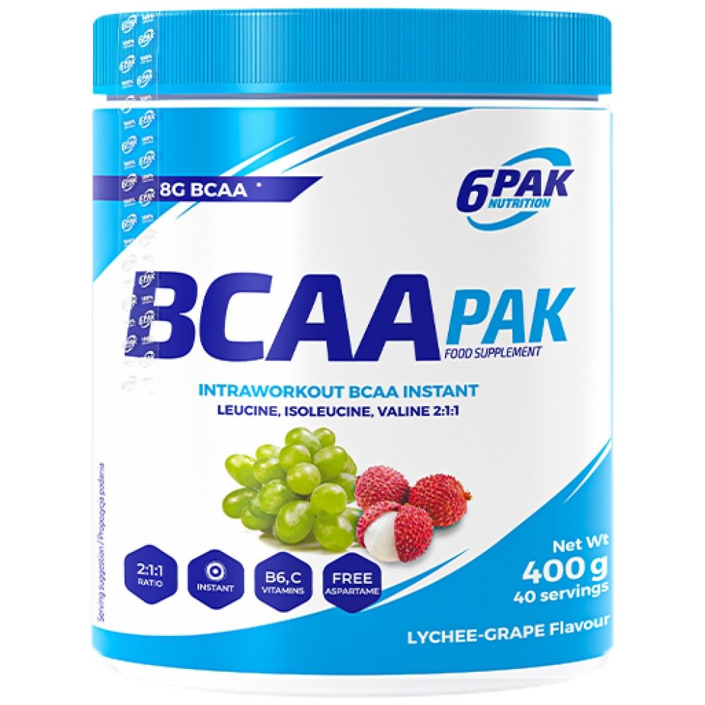 BCAA PAK 2: 1: 1 Στιγμή - 400 γραμμάρια