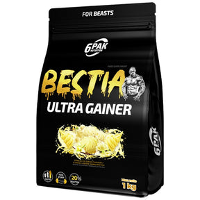 BESTIA Ultra Gainer - 1000 grams - Nutra Best Europe