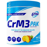 CRM3 PAK (Τρι -Δημιουργική Μαλική + Ταυρίνη) - 500 γραμμάρια
