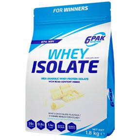 Whey Isolate - 1800 grams - Nutra Best Europe