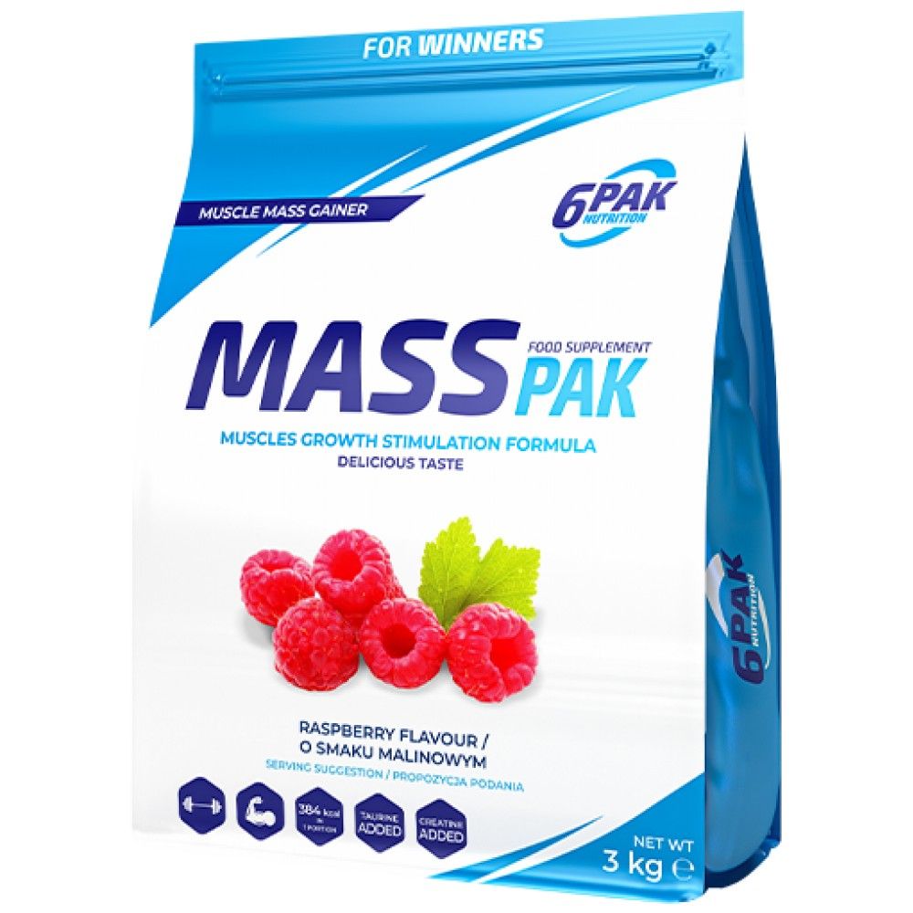 Mass Pak - 3000 γραμμάρια