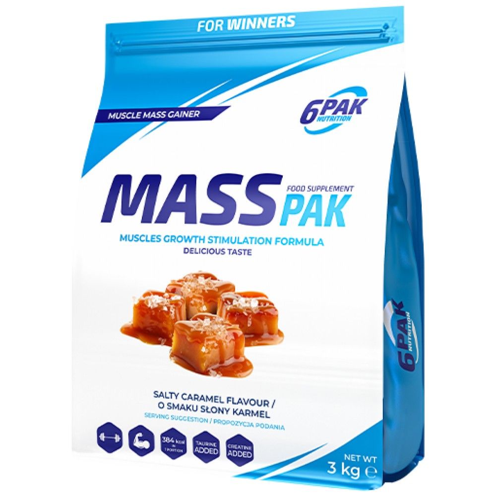 Mass Pak - 3000 γραμμάρια