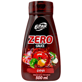 Sauce Zero - Gypsy - 500 ml - Nutra Best Europe