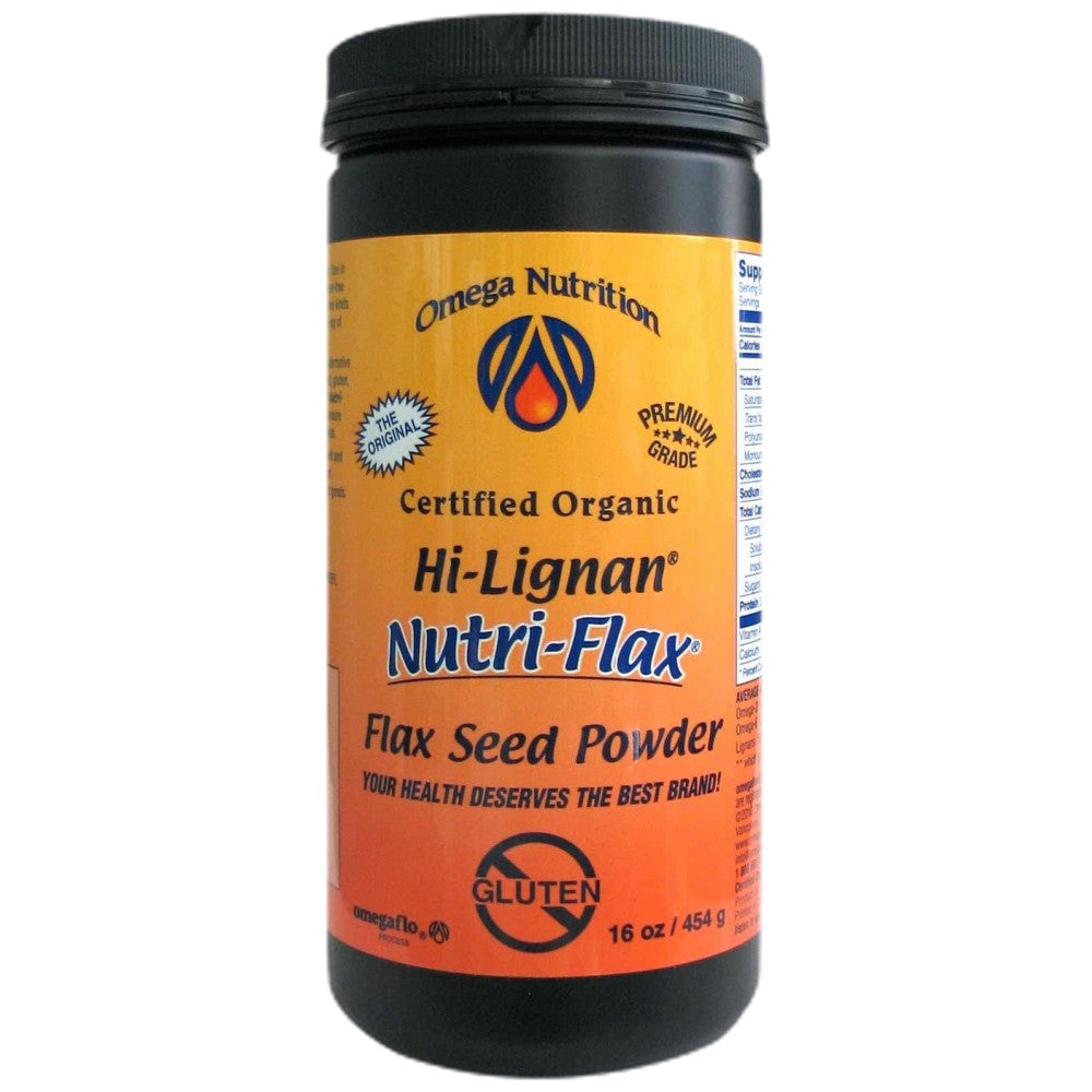 Οργανικά Hi-Lignan Nutri-Flax 454 γραμμάρια