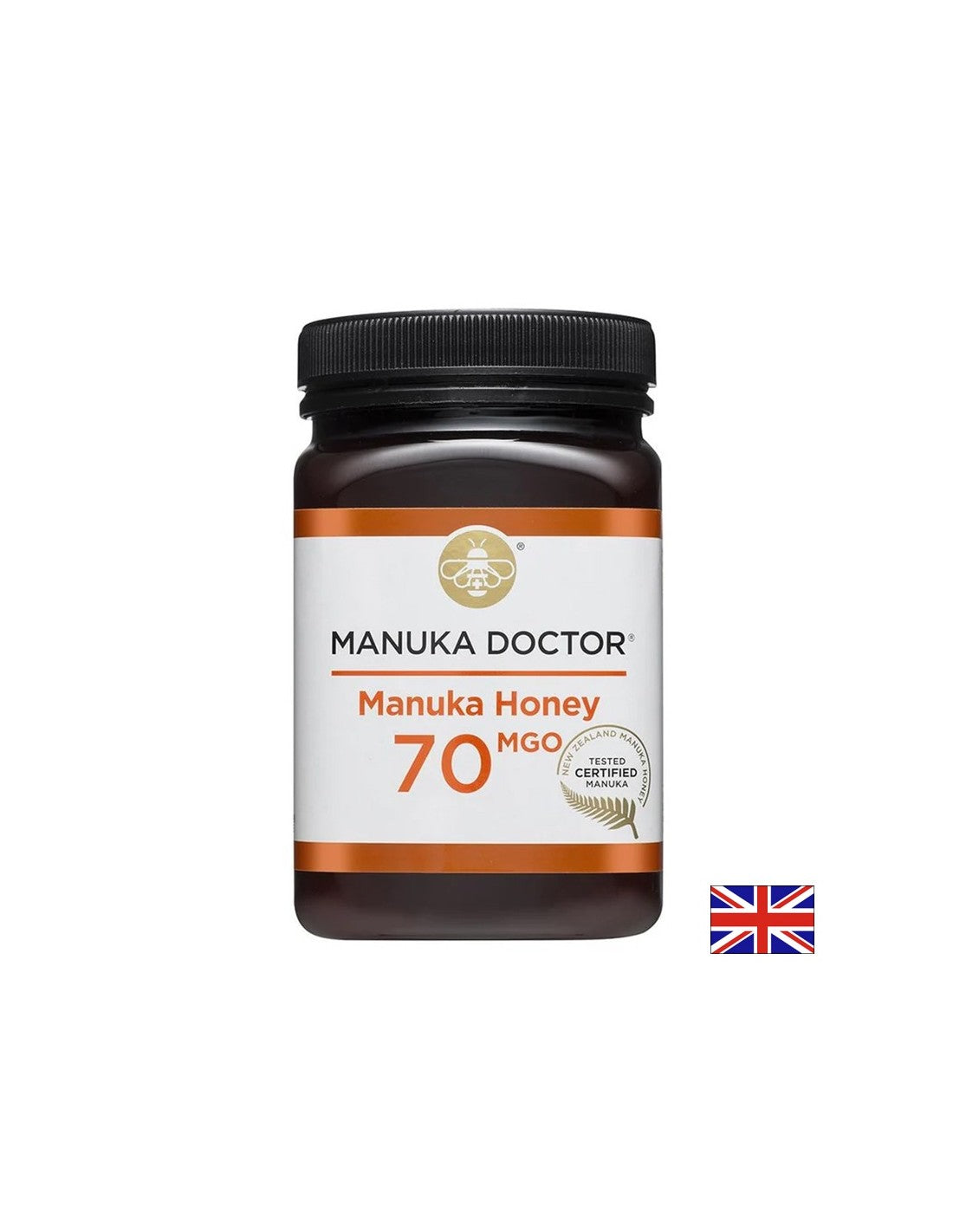 Multiflora Manuka Honey 70 MGO, 500 γρ