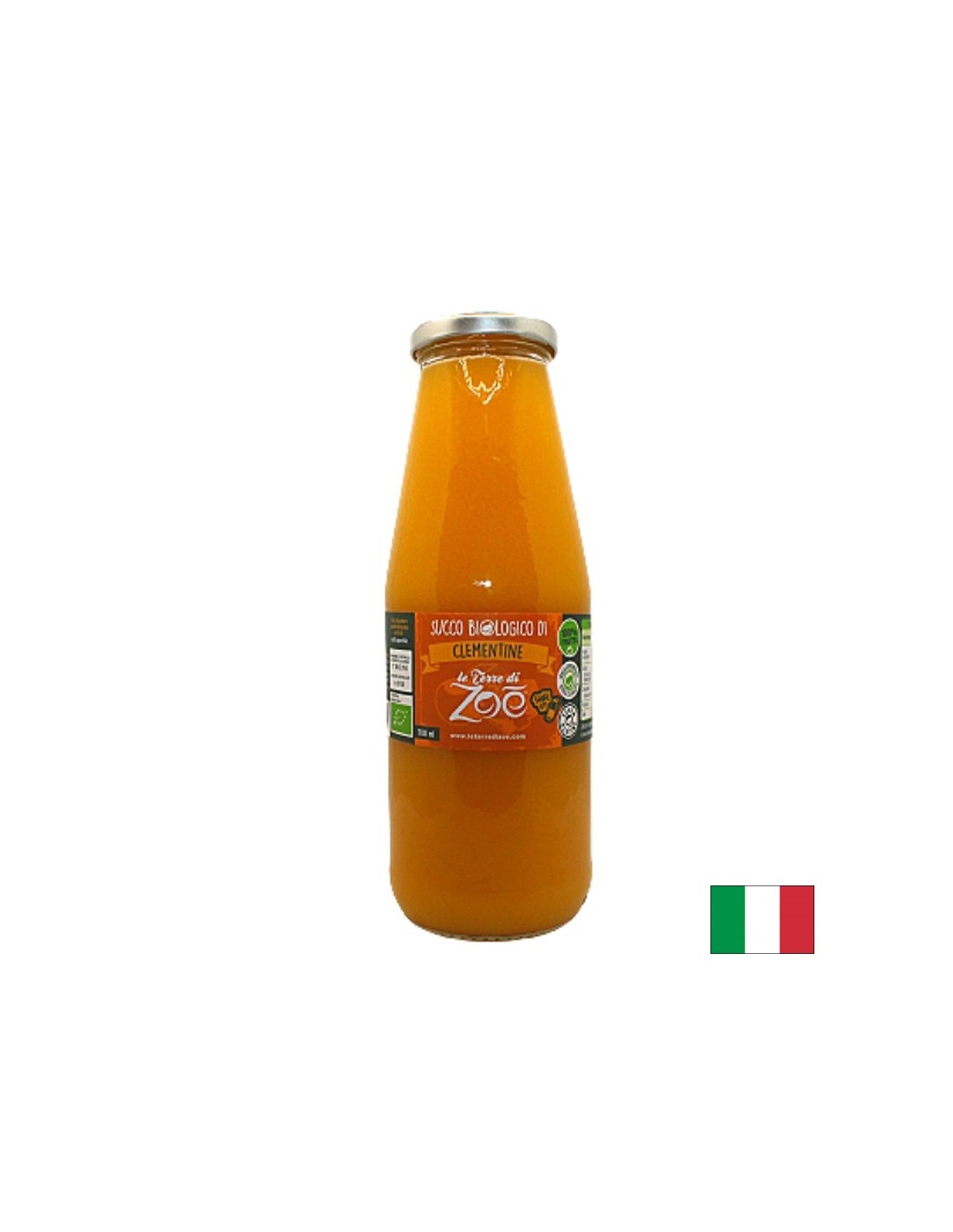 Βιολογικός χυμός μανταρίνι, 700 ml