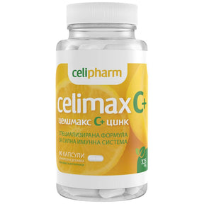 Celimax C + Zinc 90 capsules - Nutra Best Europe