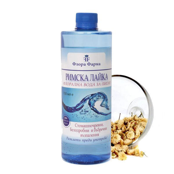 Floral Water από το Ρωμαϊκό Χαμομήλι 700ml Flora Pharma