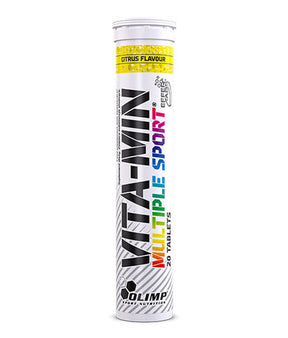 Vit-Min Multiple Sport / 20 Effervescent Tabs - 0 - Nutra Best Europe