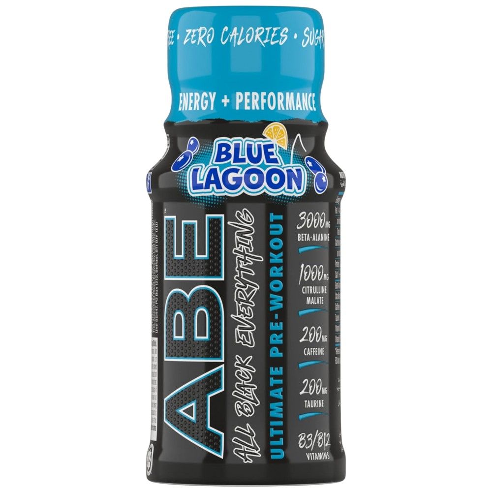 Abe Shot | Όλα τα μαύρα όλα προ -προπόνηση - 60 ml