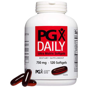 PGX Daily / Ultra Matrix Softgels 750 mg - 120 Softgels - Nutra Best Europe