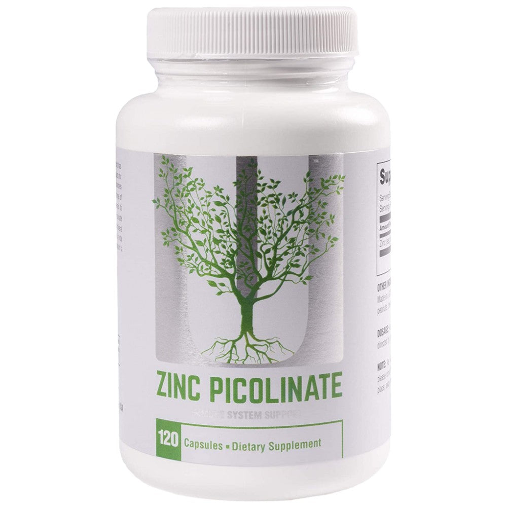 Ψευδάργυρος picolinate 25 mg 120 κάψουλες