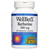 WellBetx Berberine 500 mg - 60 κάψουλες