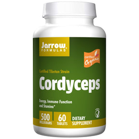 Cordyceps (Organic) 500mg 60 Tablets - Nutra Best Europe